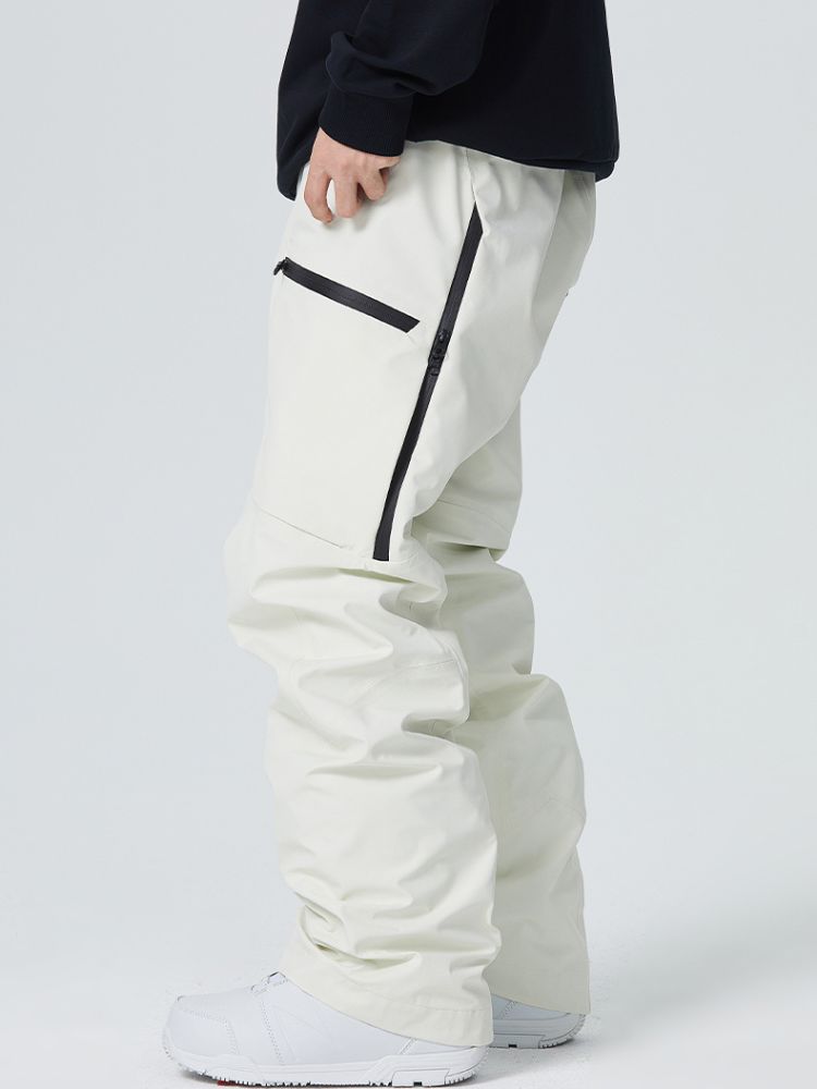 Side Zipper Snow Pants - Women's | Searipe