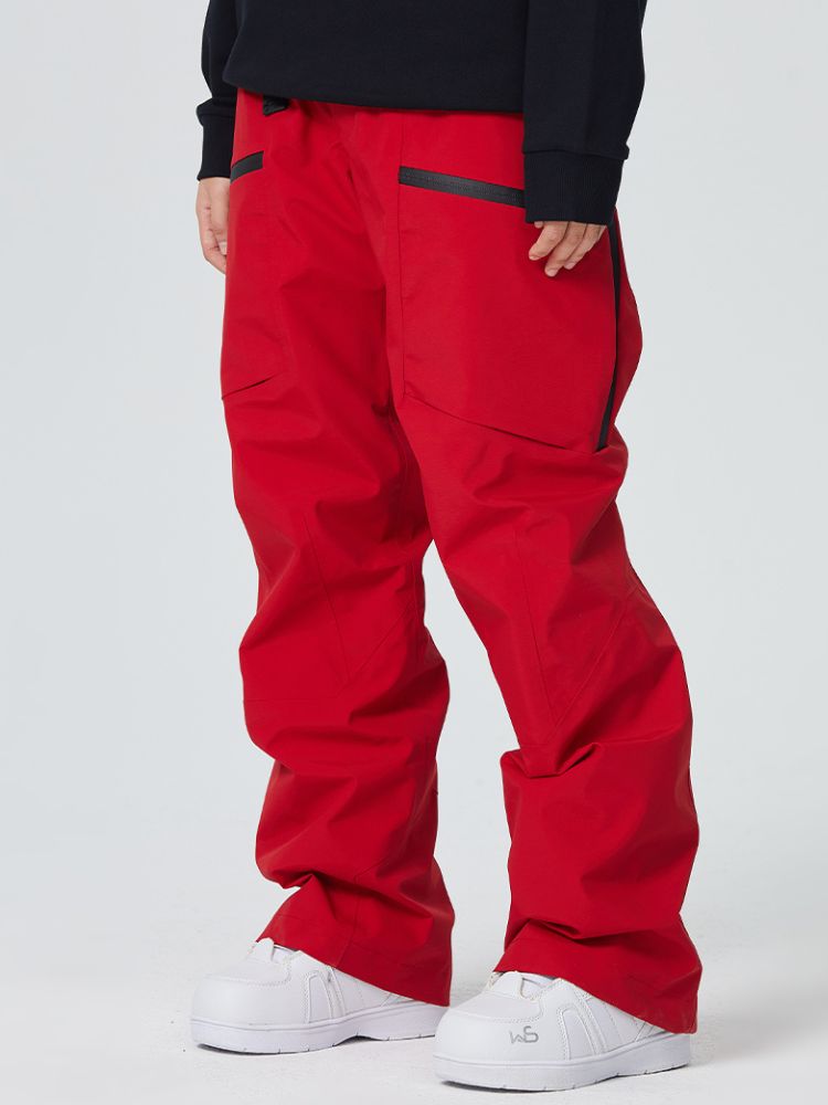 Side Zipper Snow Pants - Women's | Searipe