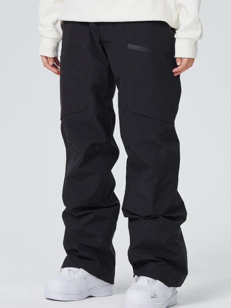 Side Zipper Snow Pants - Women's | Searipe