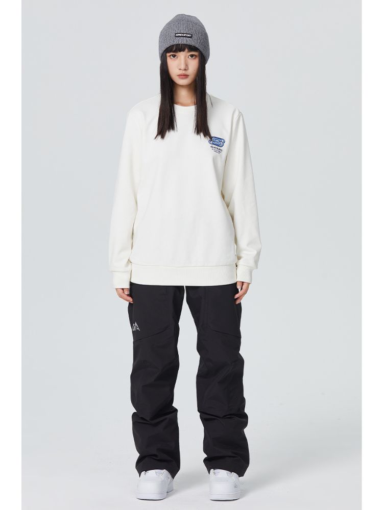 Side Zipper Snow Pants - Women's | Searipe