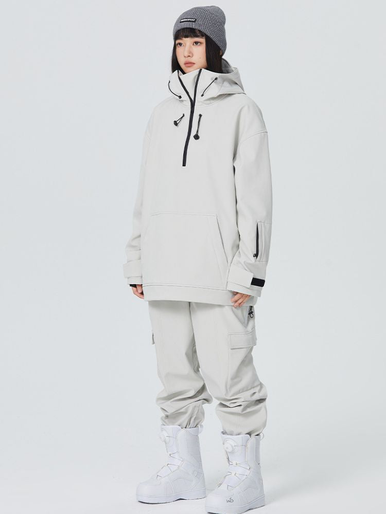Stand-up Collar Snow Suit - Women's | Searipe