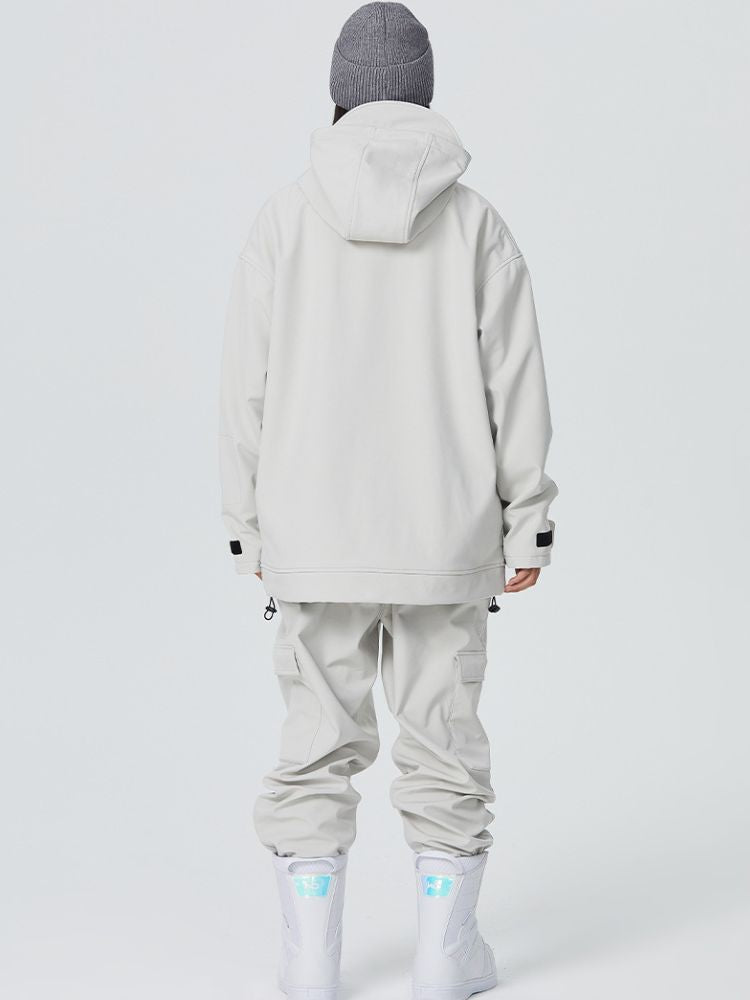 Stand-up Collar Snow Suit - Women's | Searipe