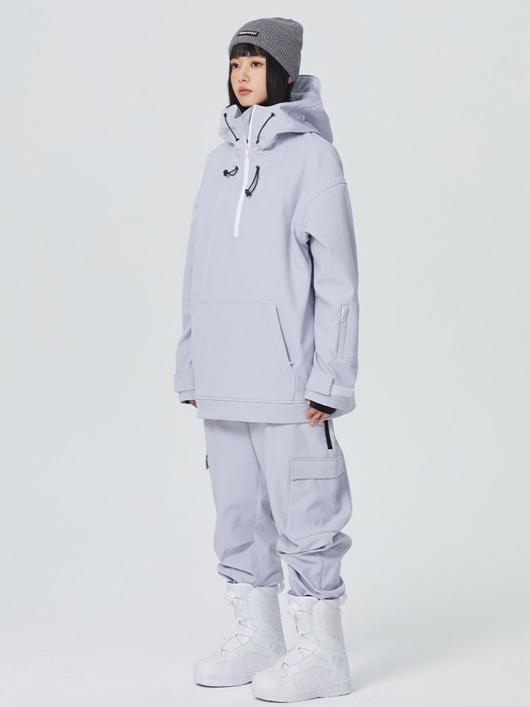 Stand-up Collar Snow Suit - Women's | Searipe