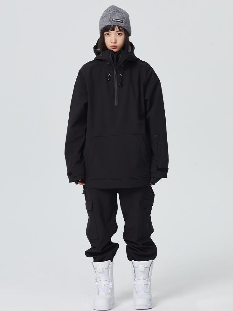 Stand-up Collar Snow Suit - Women's | Searipe