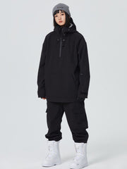 Stand-up Collar Snow Suit - Women's | Searipe