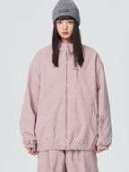 Baggy Style Monochrome Shell Snow Suit - Women's | Searipe