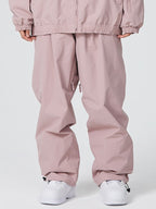 Baggy Style Monochrome Shell Snow Suit - Women's | Searipe