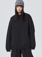 Baggy Style Monochrome Shell Snow Suit - Women's | Searipe
