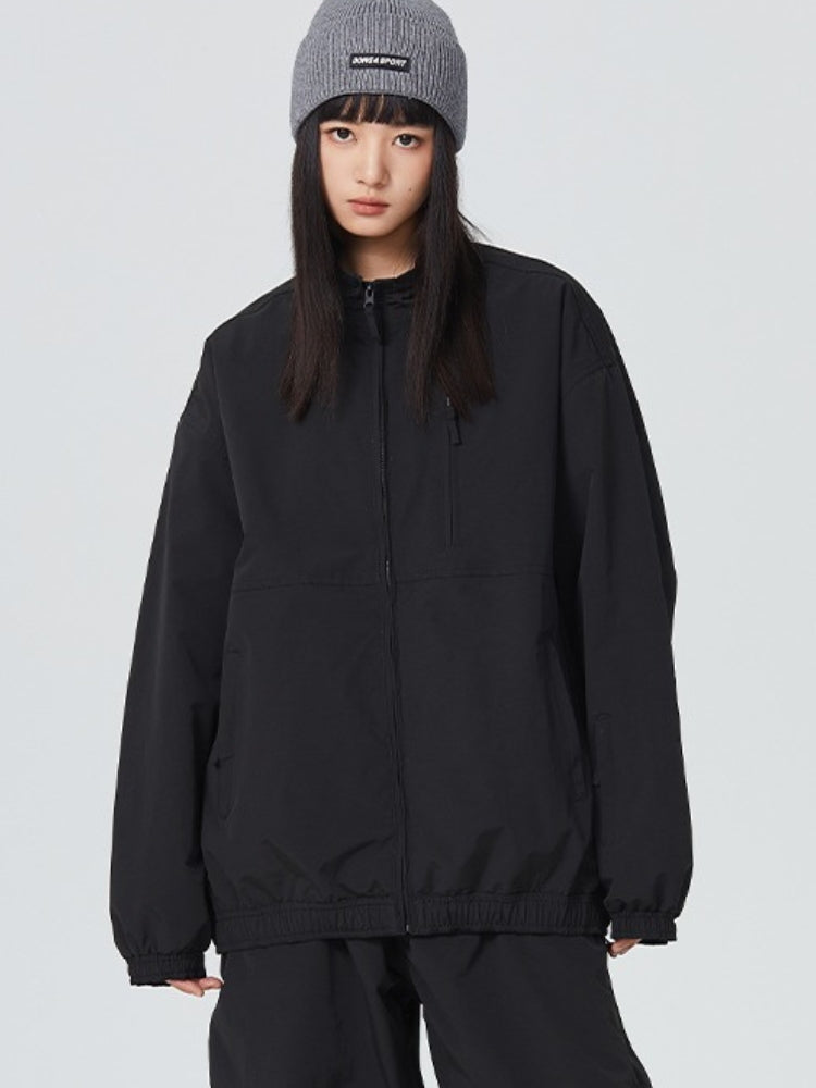 Searipe Baggy Style Monochrome Shell Snow Suit - Women's