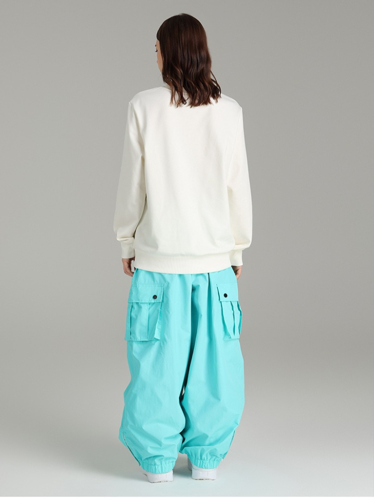 Prime Baggy Cargo Snowboard Ski Pants - Women's | Searipe