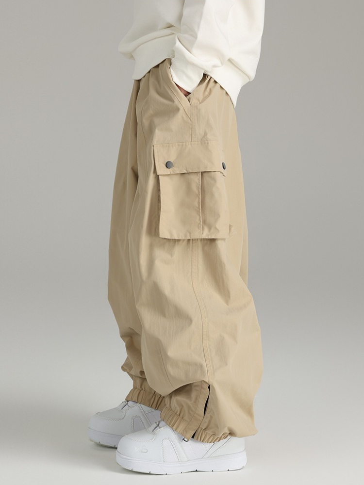 Prime Baggy Cargo Snowboard Ski Pants - Women's | Searipe