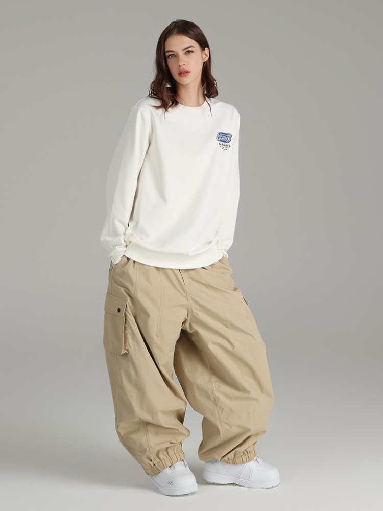 Prime Baggy Cargo Snowboard Ski Pants - Women's | Searipe