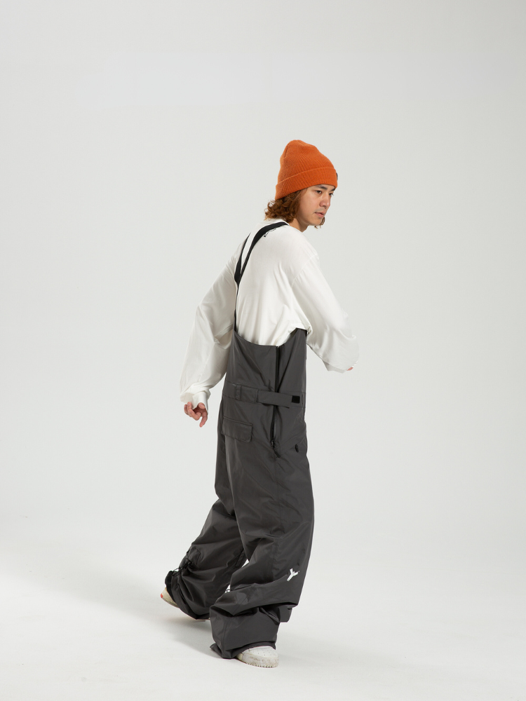 Winter Ticket Free Ride Bibs - Unisex Winter Ticket | Snowears.com