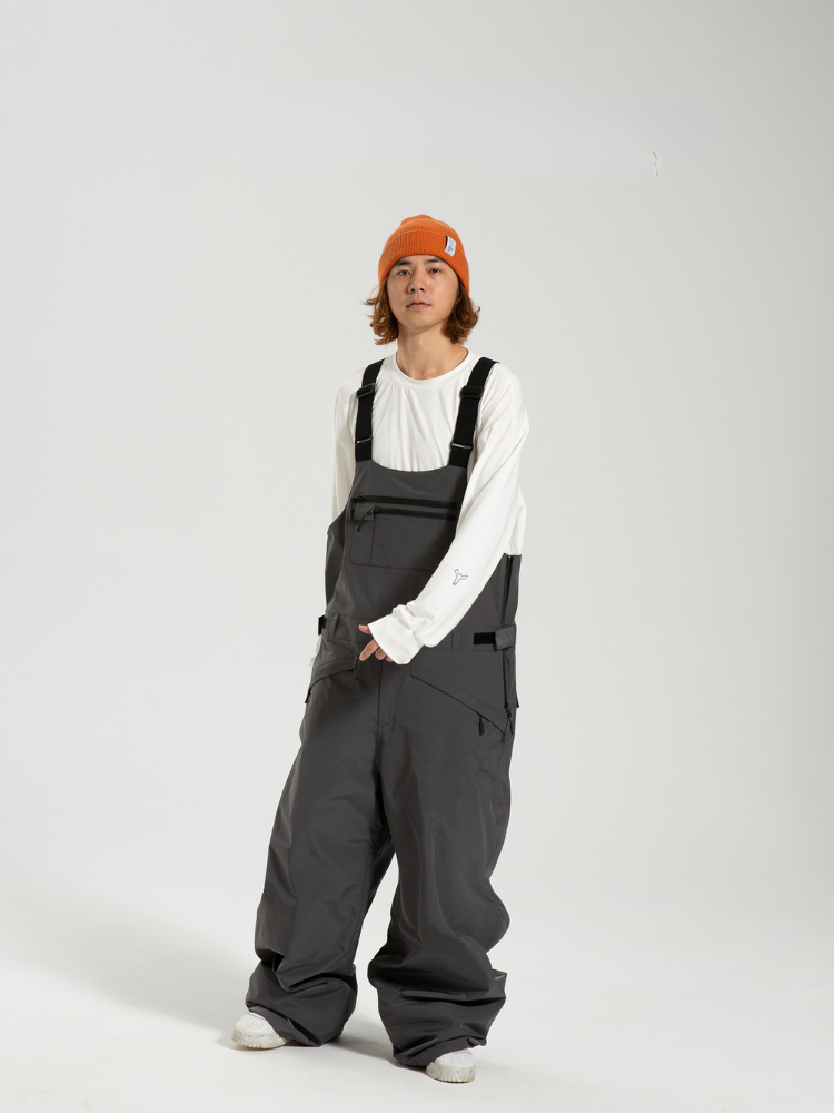 Winter Ticket Free Ride Bibs - Unisex Winter Ticket | Snowears.com