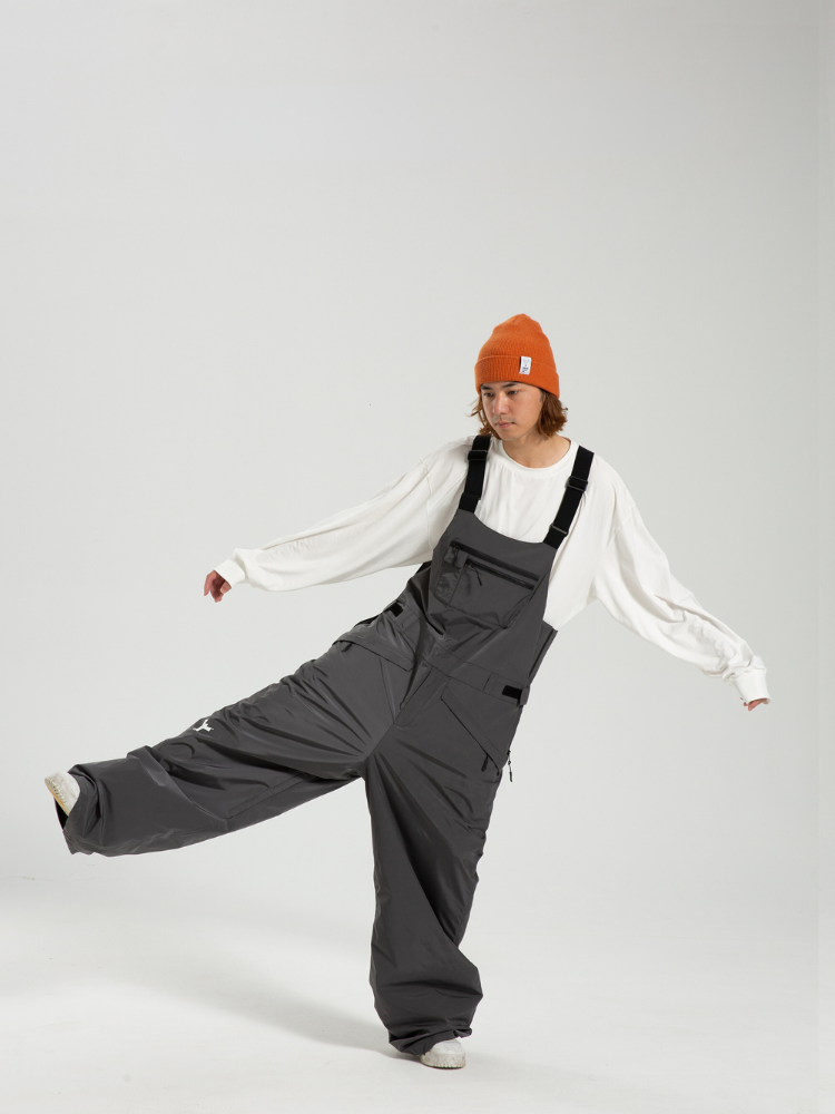 Winter Ticket Free Ride Bibs - Unisex Winter Ticket | Snowears.com