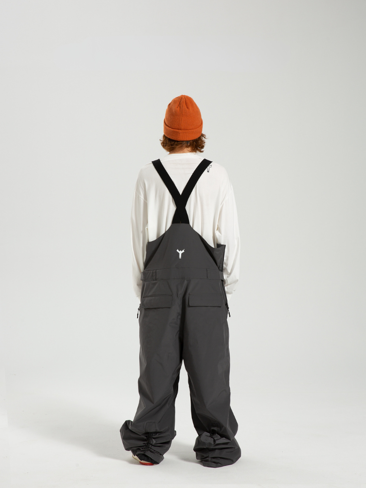 Winter Ticket Free Ride Bibs - Unisex Winter Ticket | Snowears.com