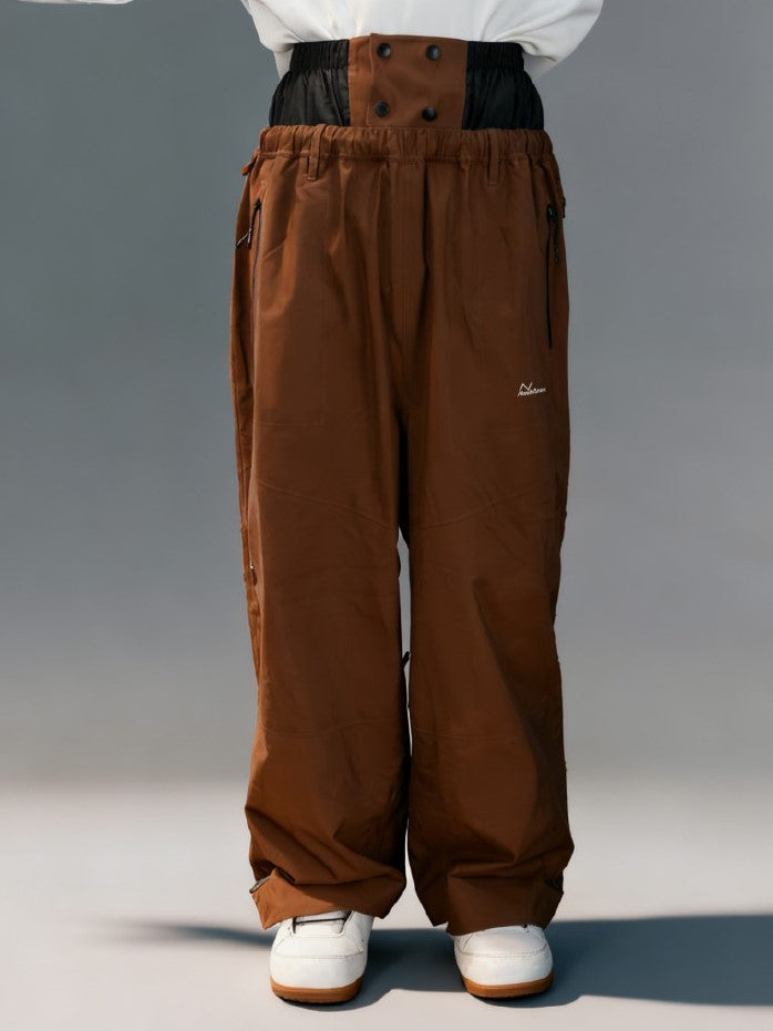 3L Boundlessly Shell Baggy Ski Pants – Unisex | NowInSnow