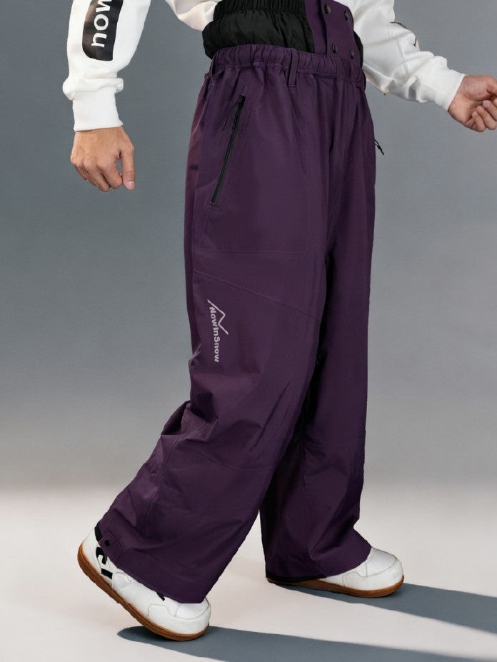 3L Boundlessly Shell Baggy Ski Pants – Unisex | NowInSnow
