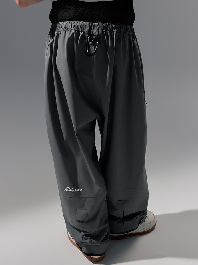 3L Boundlessly Shell Baggy Ski Pants – Unisex | NowInSnow