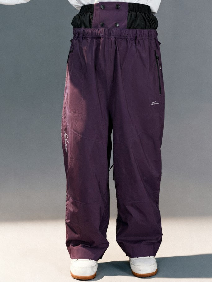 3L Boundlessly Shell Baggy Ski Pants – Unisex | NowInSnow