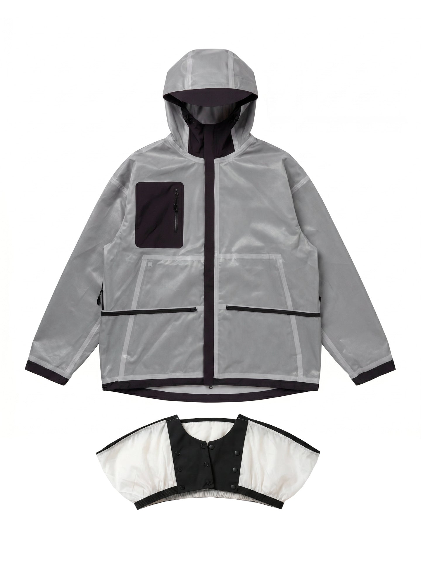 3L All-Mountain Shell Ski Jacket - Unisex | NAAP ARCHIVE